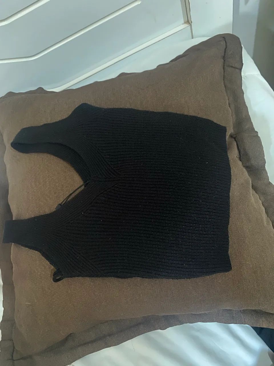 Cropped preto youcom