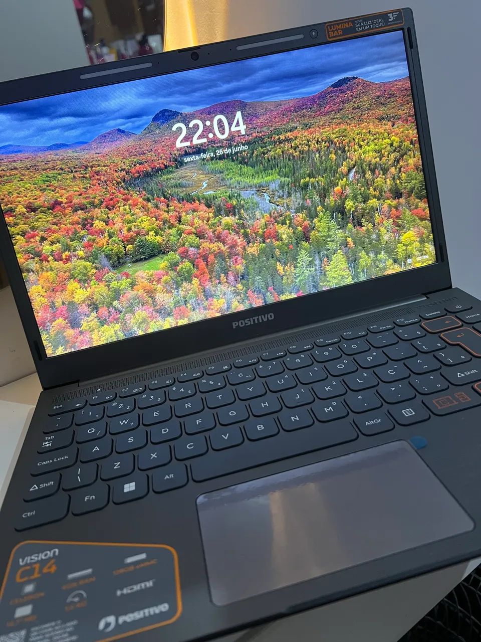Notebook- Positivo  - Foto 2