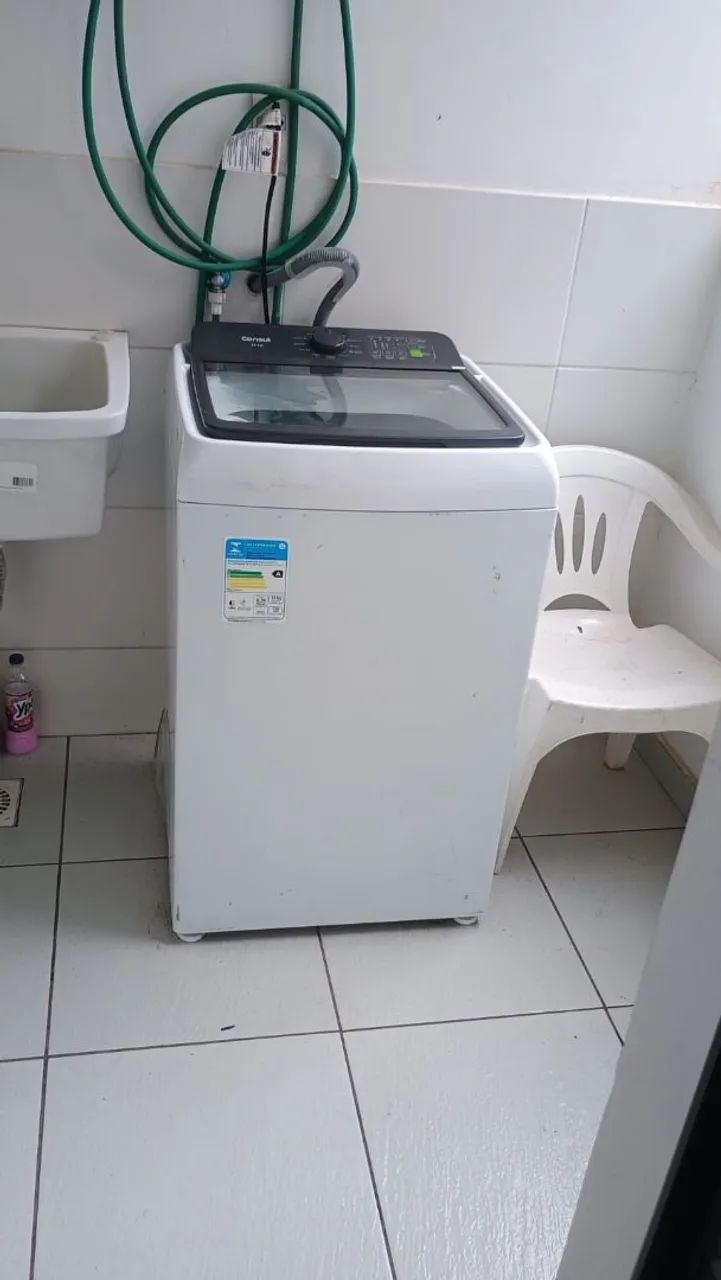 Máquina de lavar roupa 