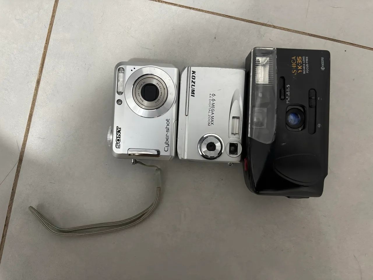 lote 3 cameras