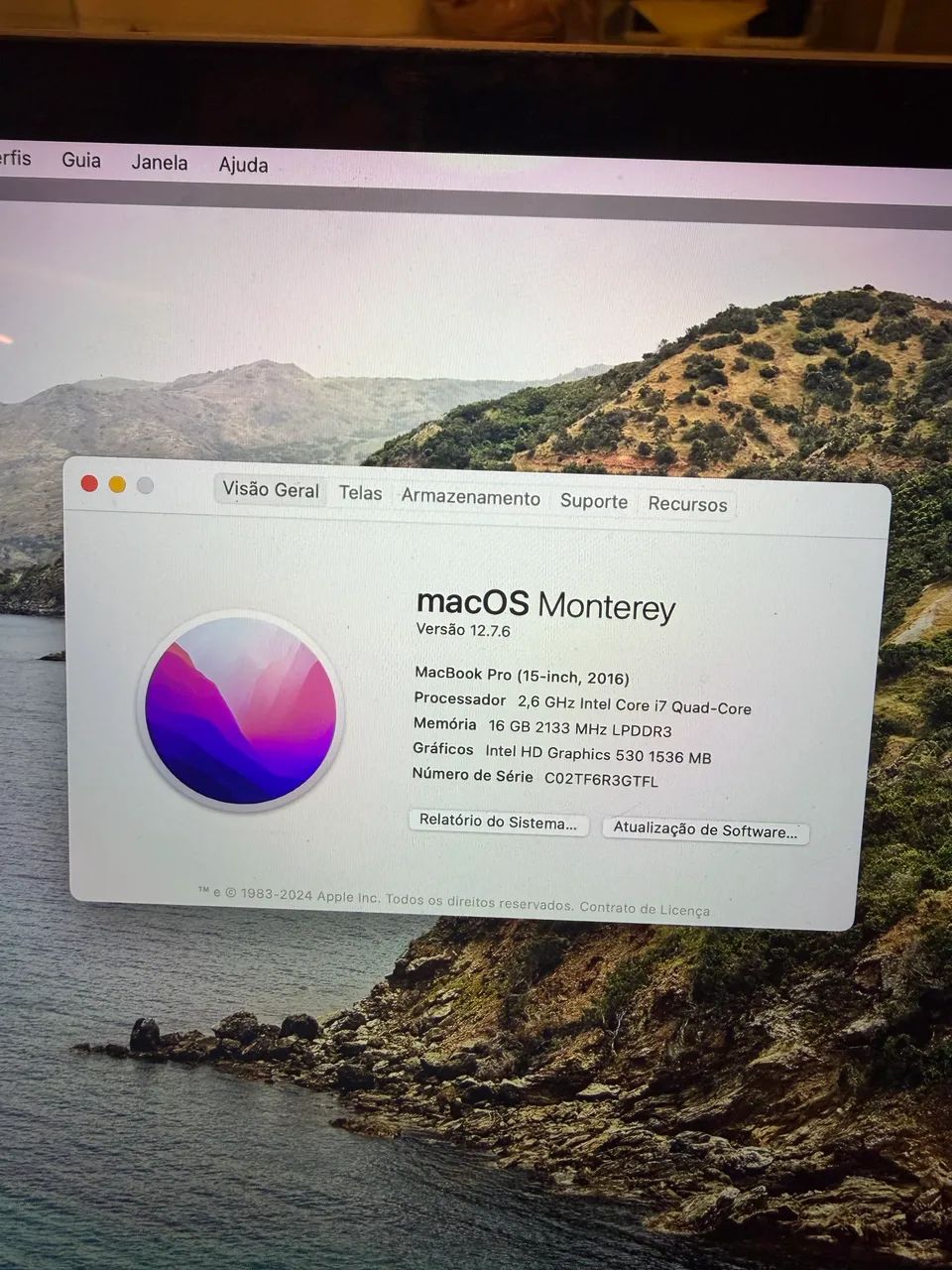 MacBook Pro 15 I7 16gbSSD 256gb 2016 - Foto 4