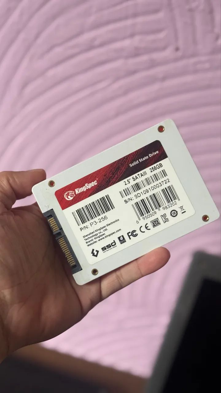 SSD 256GB - Foto 2