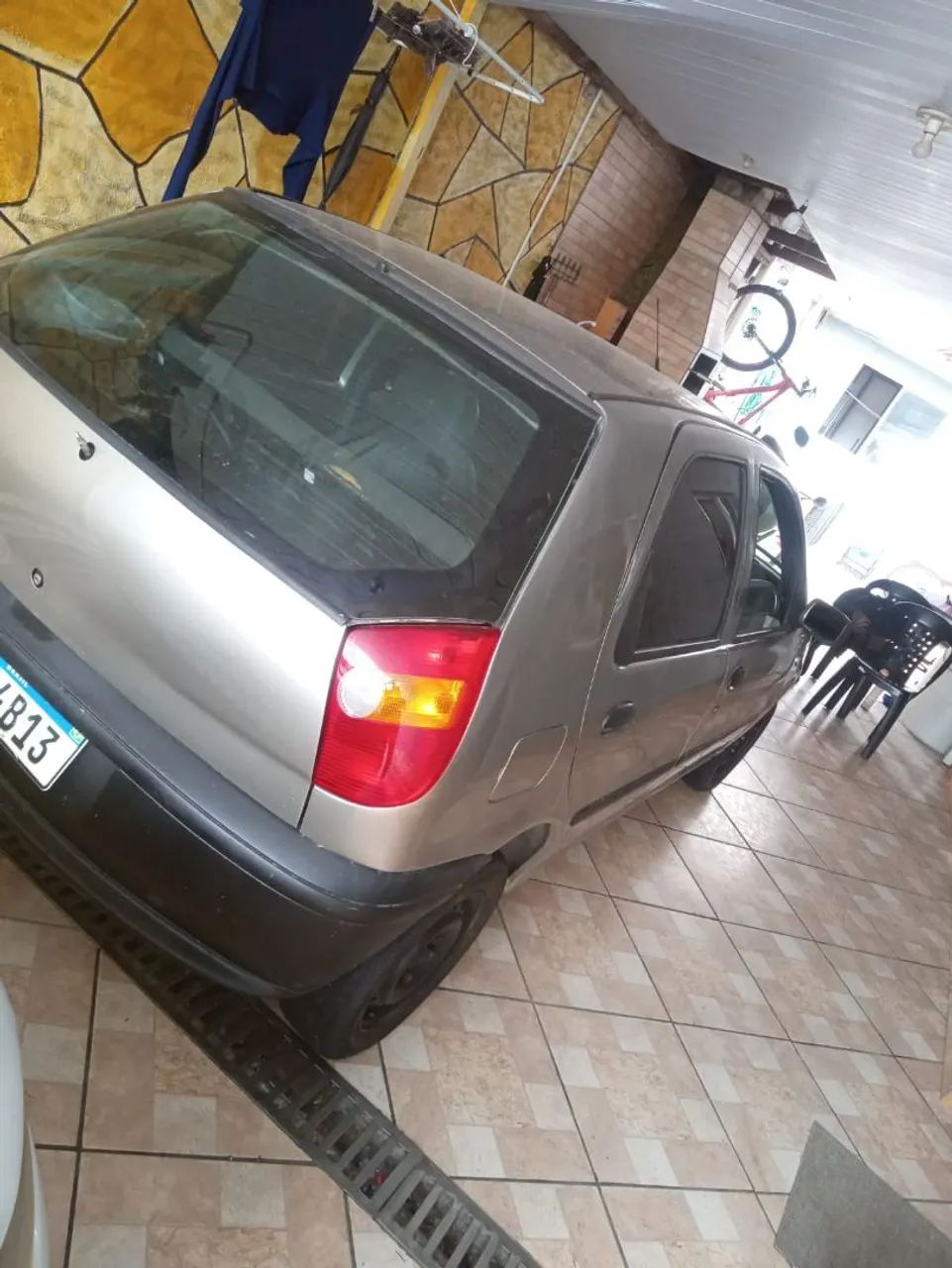 Fiat Palio Young 1.0 MPI 8V 4P 2001