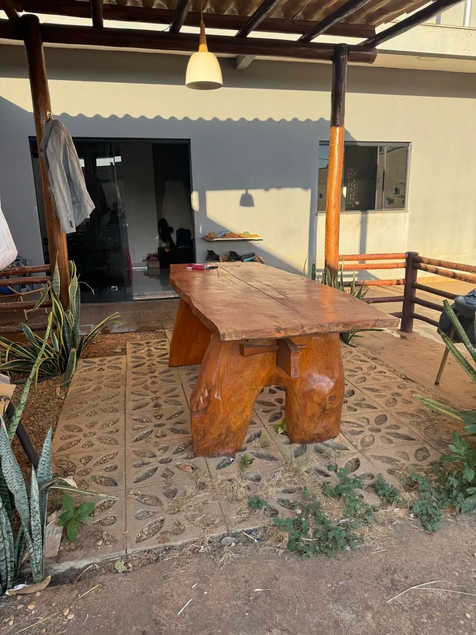 Mesa de madeira - Foto 4