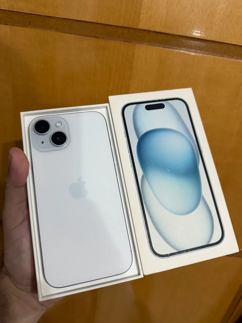 iPhone 15 128gb azul 