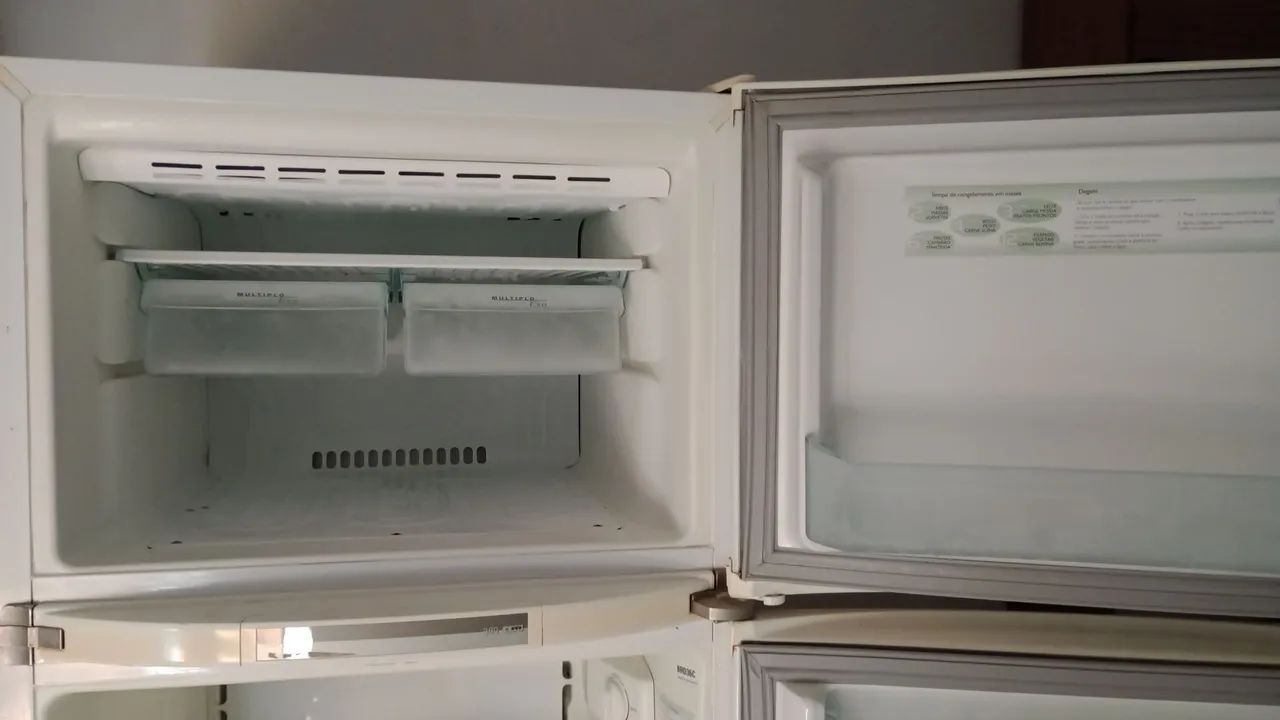 Geladeira Brastemp 