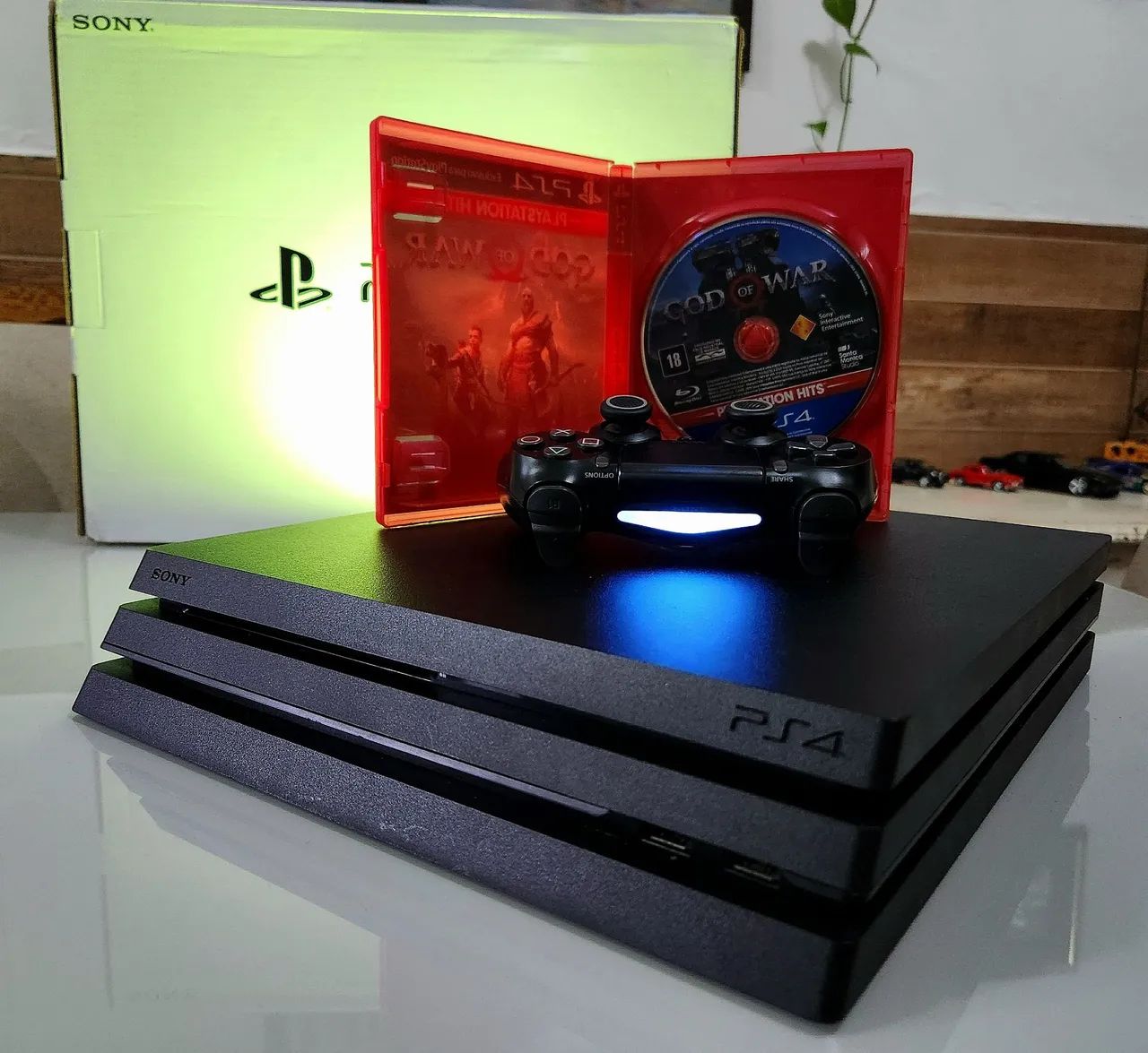 Ps4 pro 500gb 
