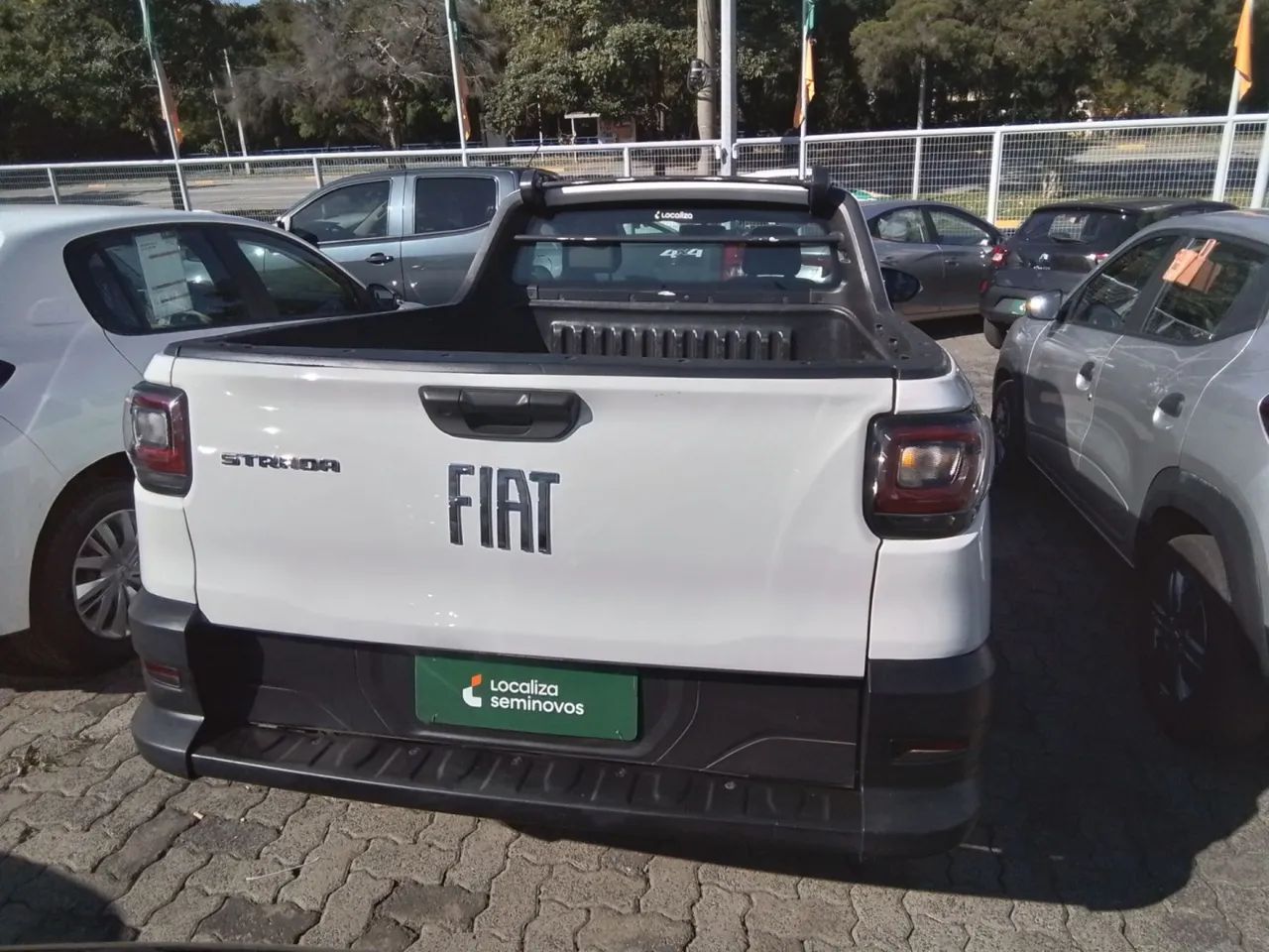 Fiat Strada Endurance 1.3 Flex 8V CS 2025 - Foto 5