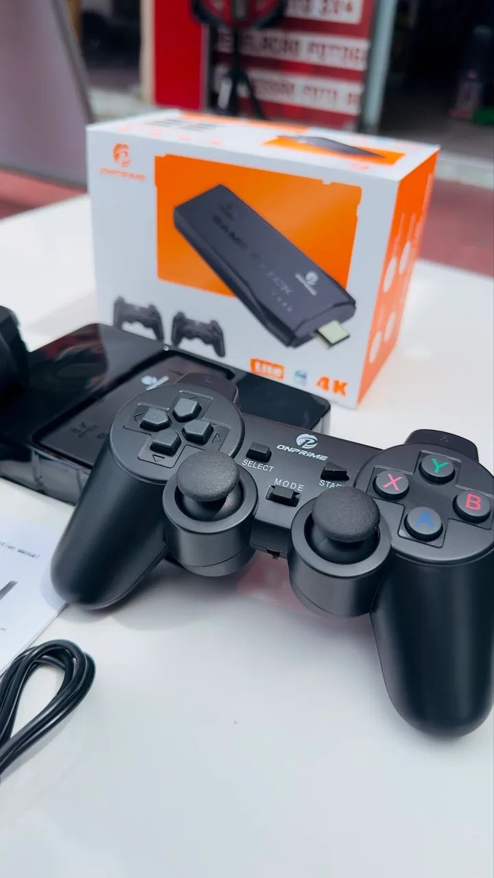 GAMESTICK 4K 10.000 JOGOS  - Foto 2