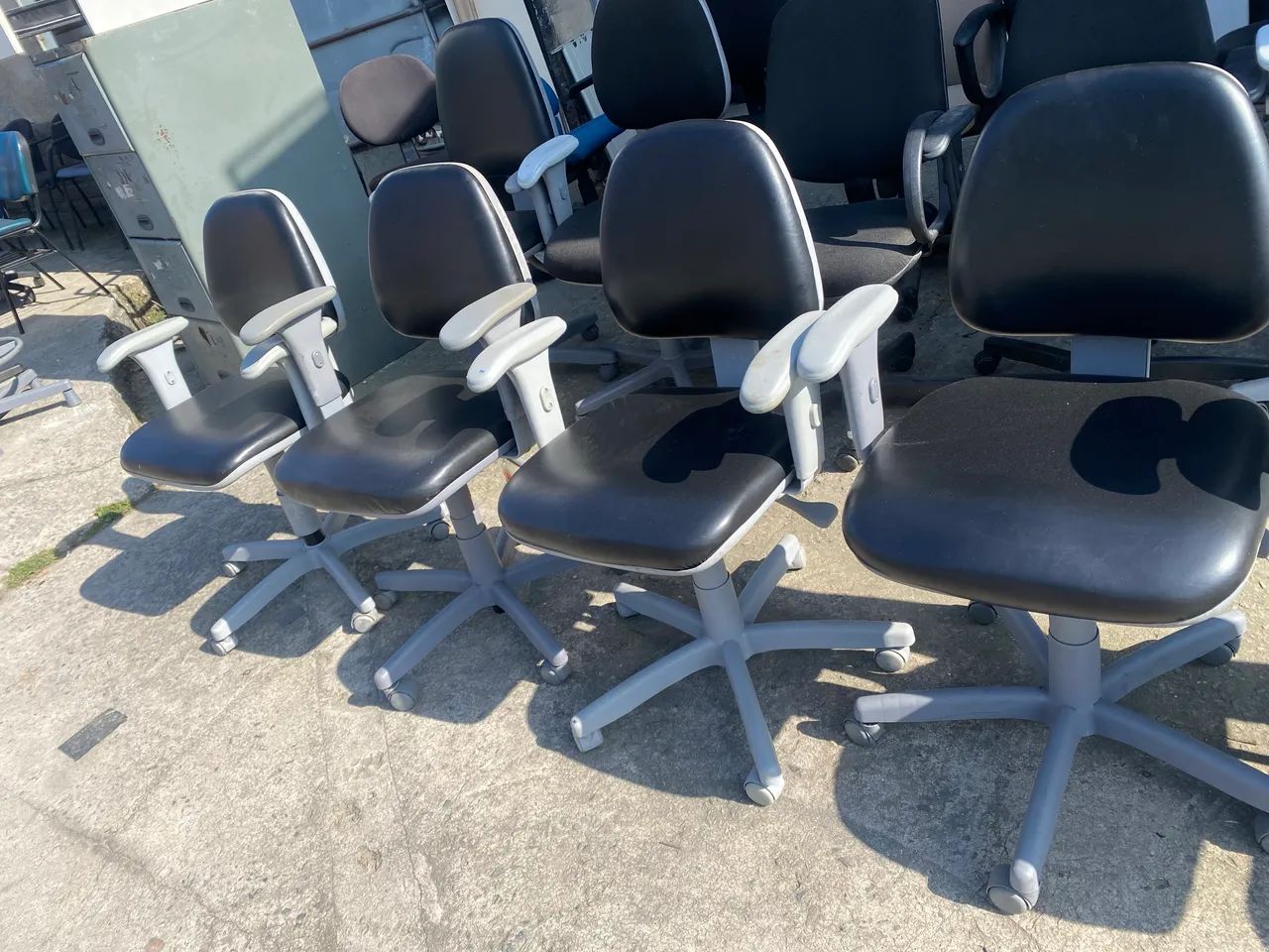 Cadeiras Giratórias da Flexform  - Foto 4