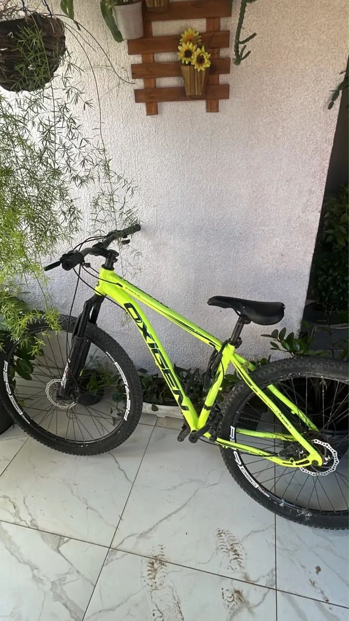 Bicicleta oxigên seminova 