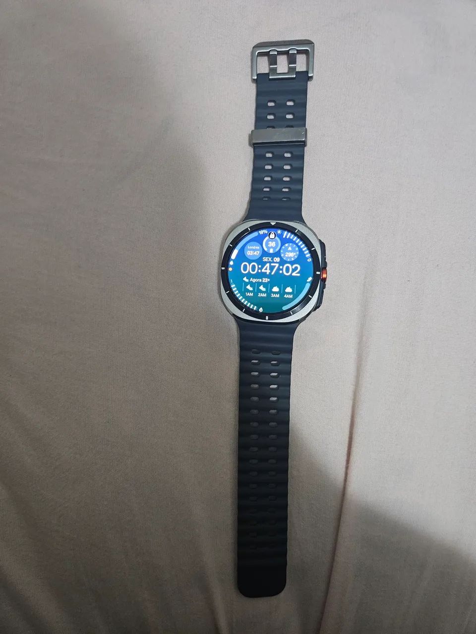 Vendo Relogio Galaxy SmartWatch Ultra  - Foto 4