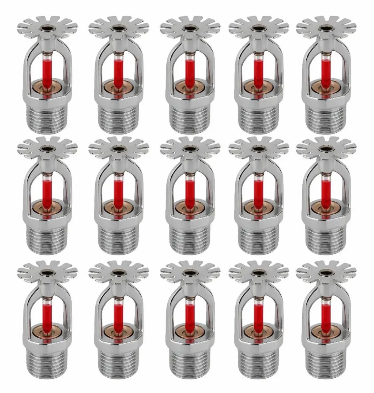 Kit 25 sprinkler anti-incêndio 