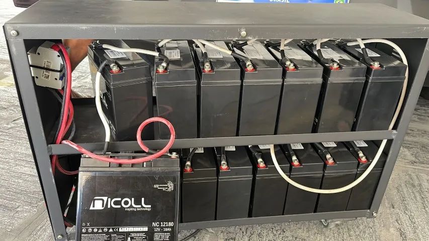bateria 12v 18ah - Foto 2