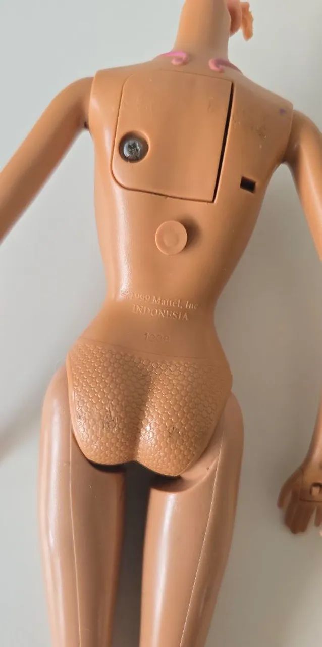 LOTE DE CORPINHOS DE BARBIE PARA RESTAURO - Foto 4