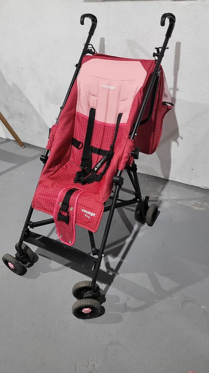 Carrinho de bebê novo - Foto 2