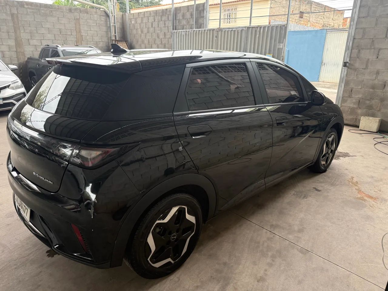 BYD Dolphin EV (Elétrico) 2024 - Foto 4