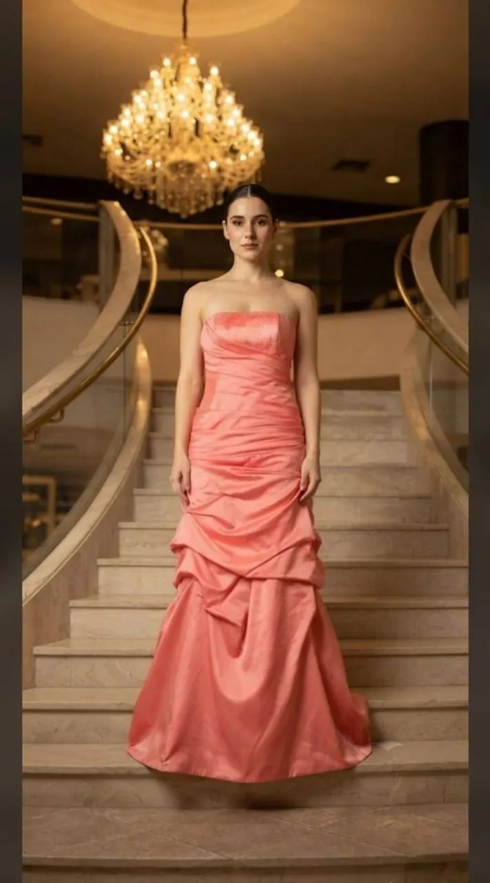 Vestido de Festa David's Bridal (Importado)  - Foto 2
