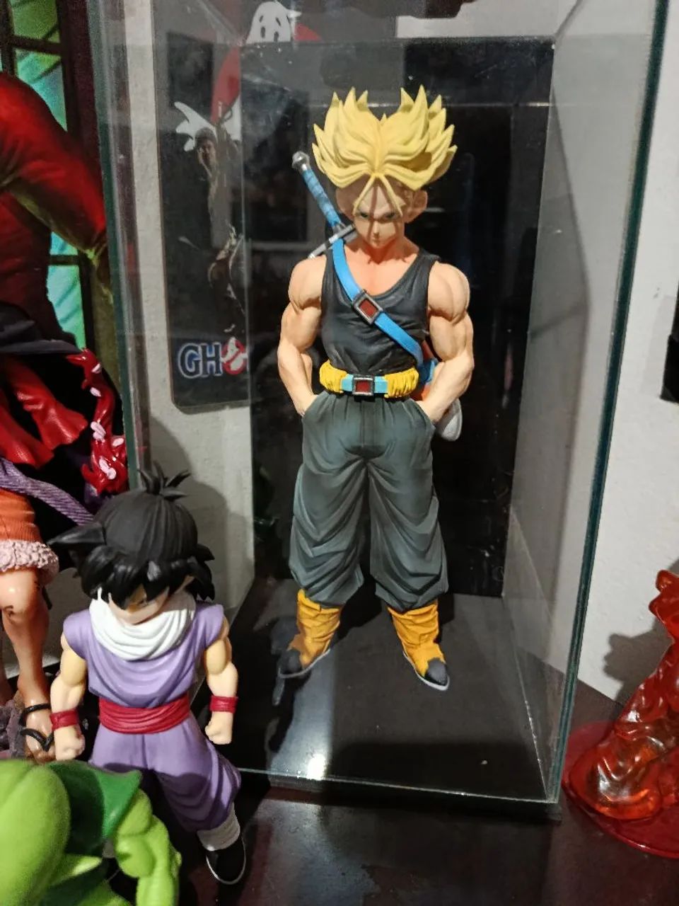 Boneco trunks dragon ball z