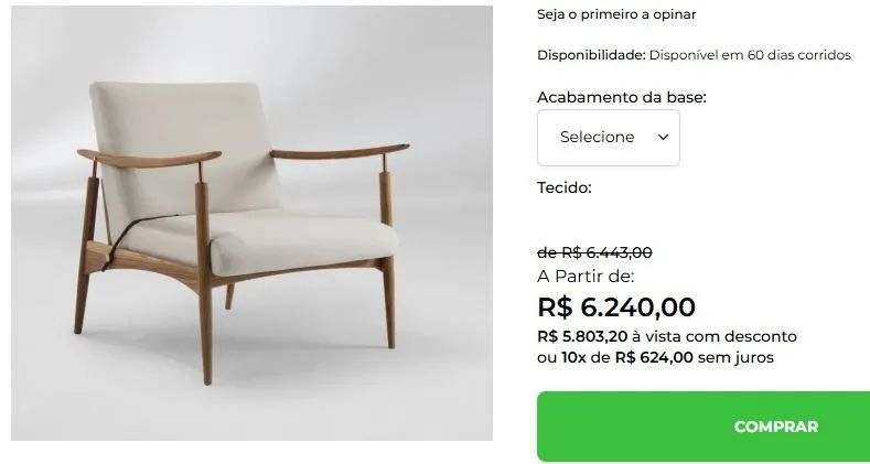 Poltrona Cora - Foto 2