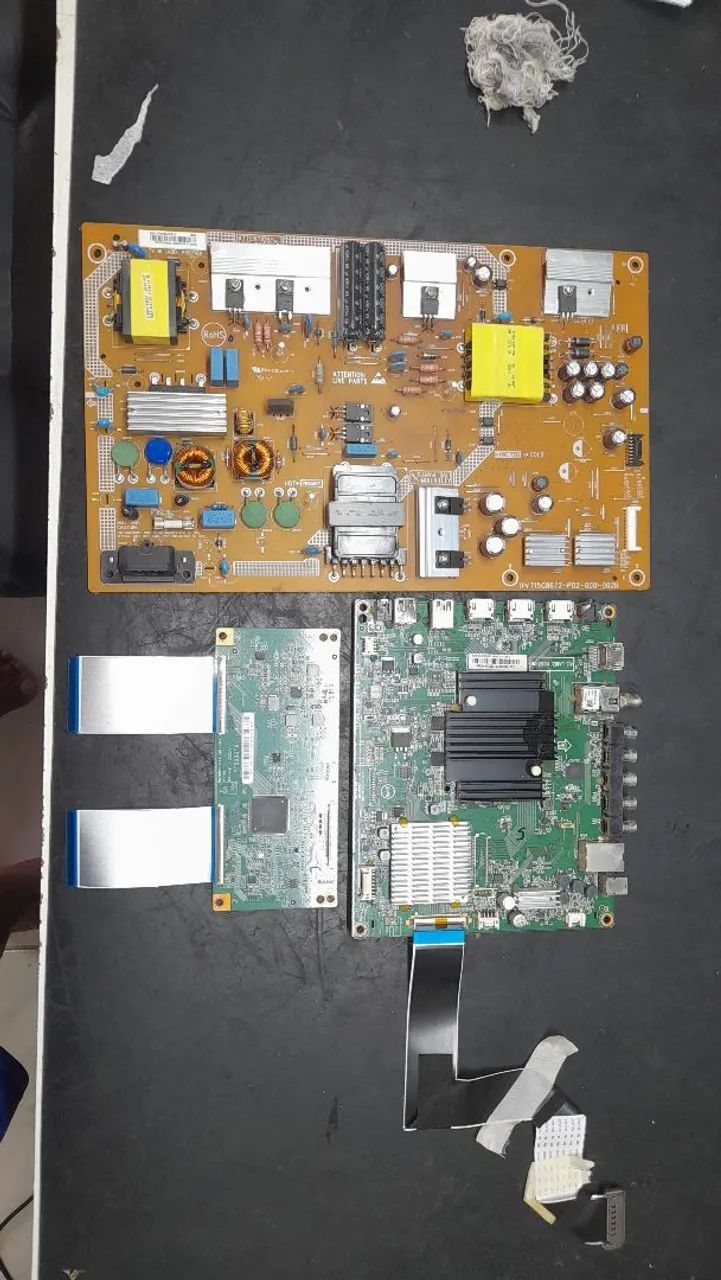 Placas tv Philips 50p