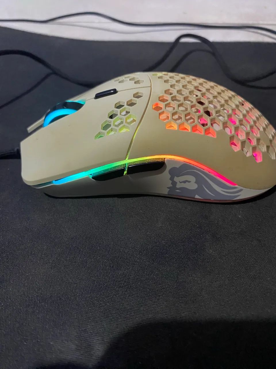 Mouse Gamer MODEL O- / RARIDADE! - Foto 2