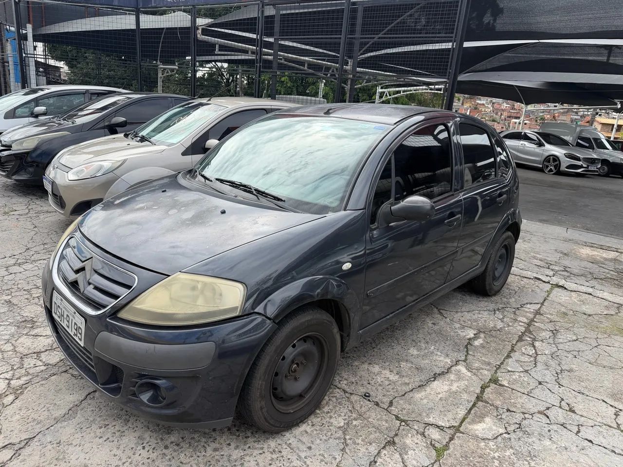 Citroën C3 GLX 1.4/ GLX SONORA 1.4 FLEX 8V 5P 2006