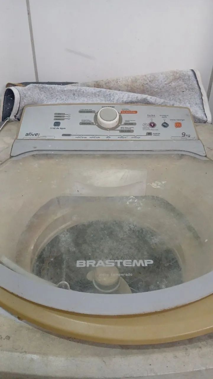 Máquina Brastemp 9kl - Foto 2