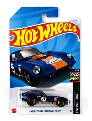 Hot Wheels Shelby Cobra 