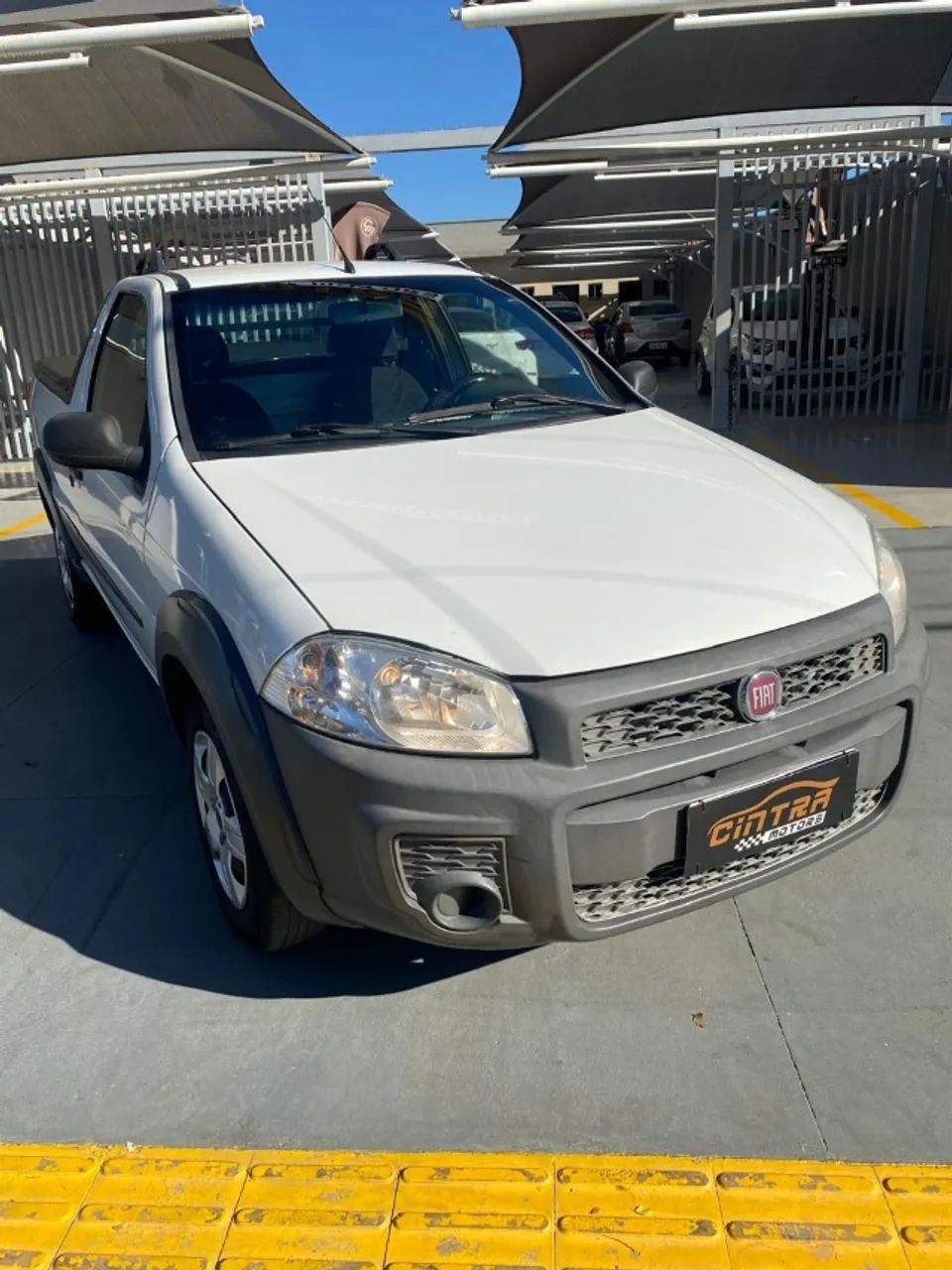 Fiat Strada Working Hard 1.4 Fire Flex 8V CS 2020 - Foto 3