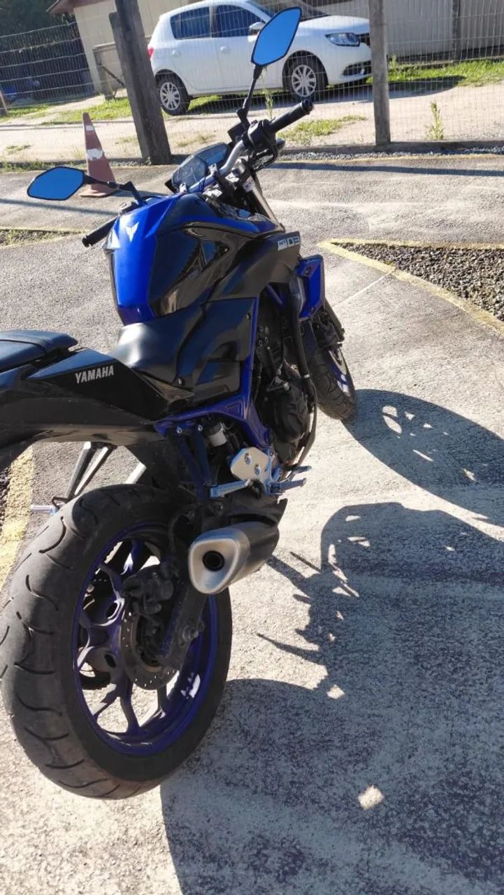 MT 03 moto em ótimo estado - Foto 3