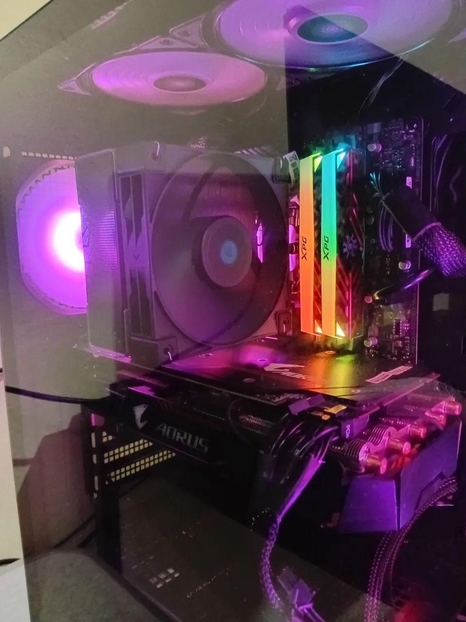 PC Gamer Completo, I5 10600kf, RTX 2060, 16gb ddr4 3200mhz, ssd m.2 1tb gen3 adata, etc... - Foto 2