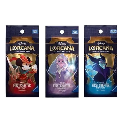 Lorcana - Primeiro Capítulo - First Chapter 