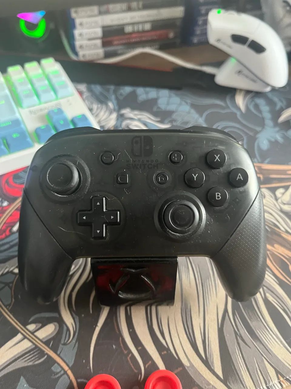 Pro controle Nintendo Switch 