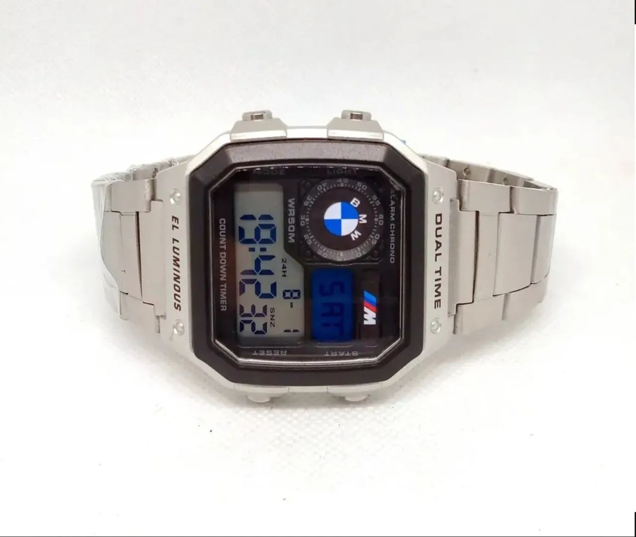 Relógio Custom BMW - base skmei 1299 - Foto 5
