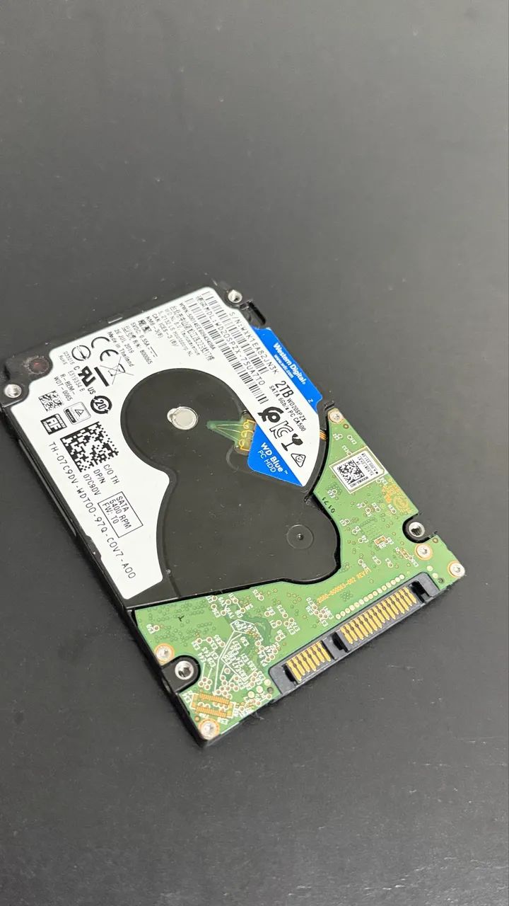 Hd 2tb 2.5 notebook/externo Western Digital - Foto 2