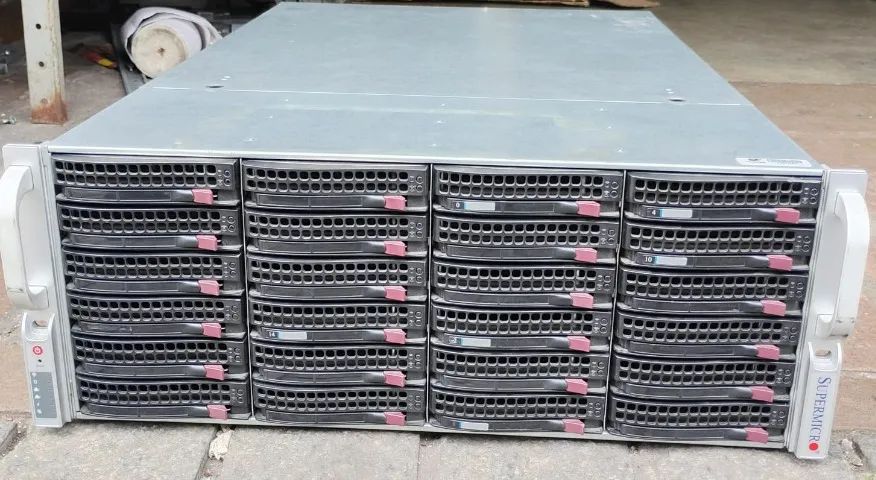 SuperMicro p/n: CsE 846