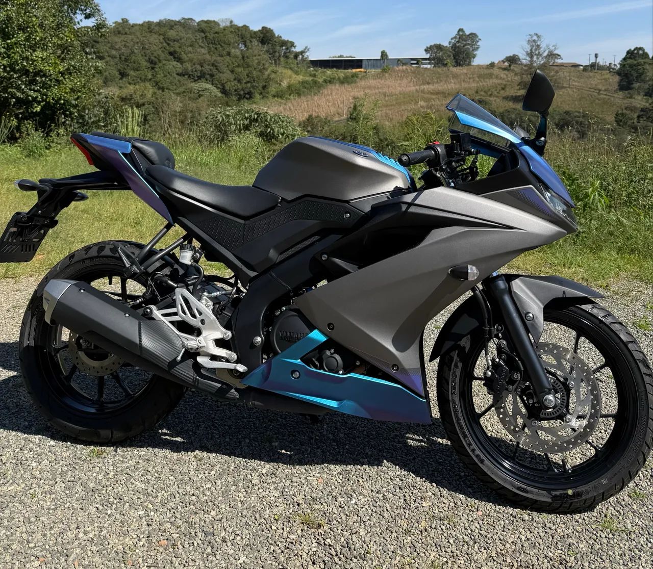 YZF R15 Yamaha 25/25 