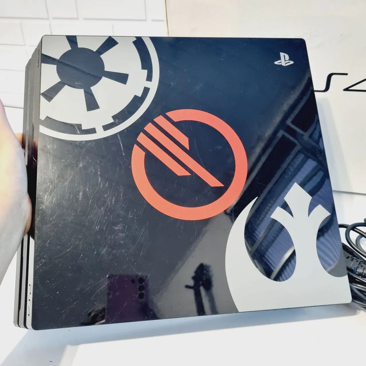 CONSOLE PS4 PRO STAR WARS (Ver.13,02) - Foto 2