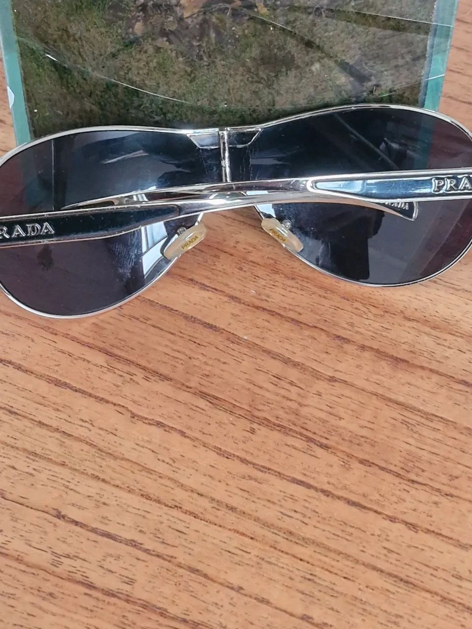 Óculos prada primeira linha, comprado na Itália  - Foto 4