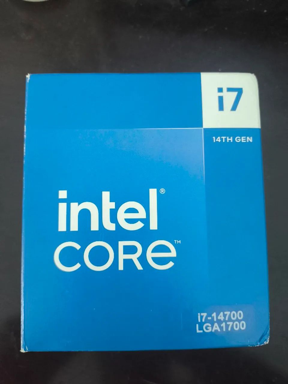 Processador Intel core i7 14gen