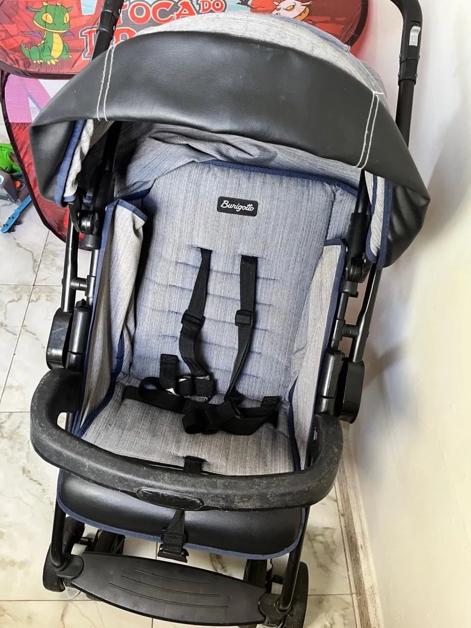 Carrinho de bebê Burigotto - Foto 2
