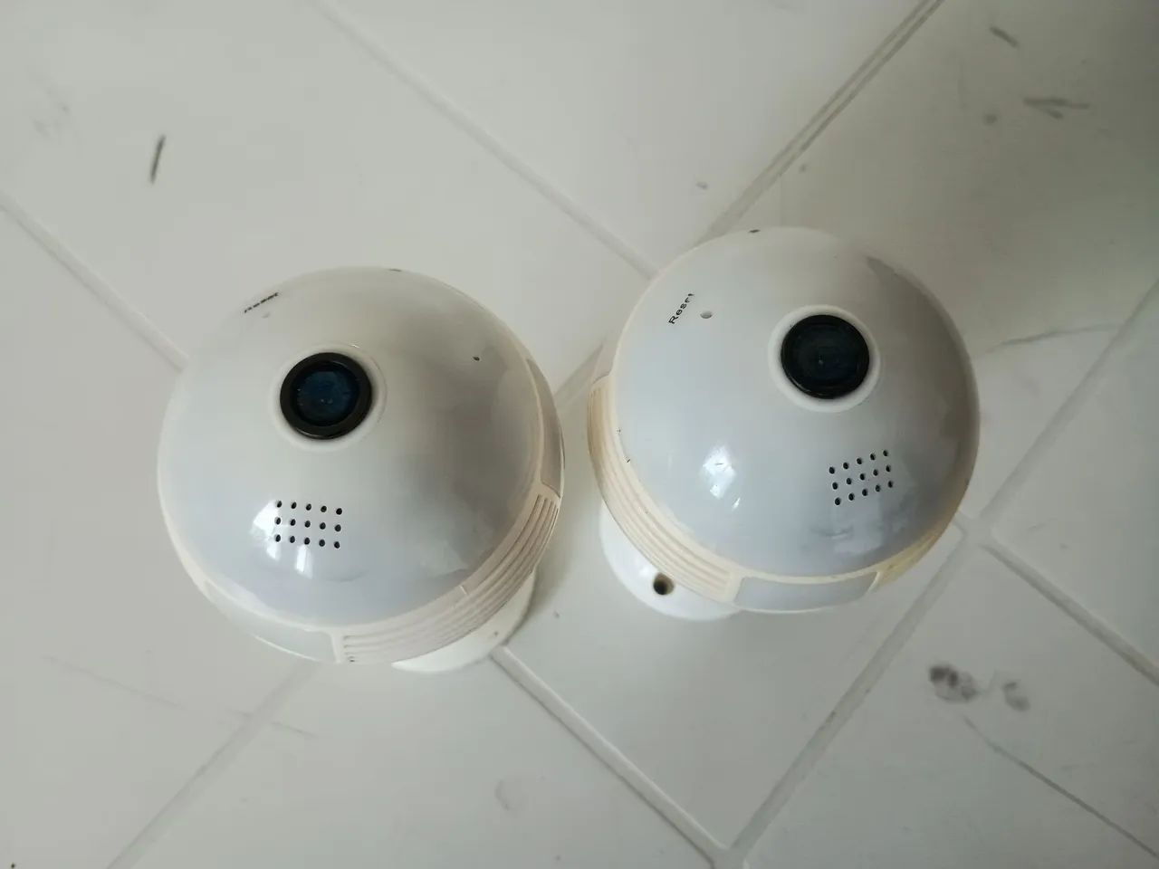  02Lâmpada filmadora 360°