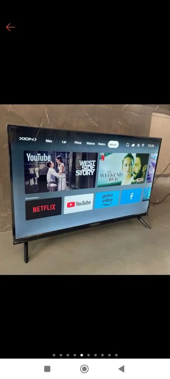 Smartv 32 polegadas Android TV zero lacrada (entrego) - Foto 3
