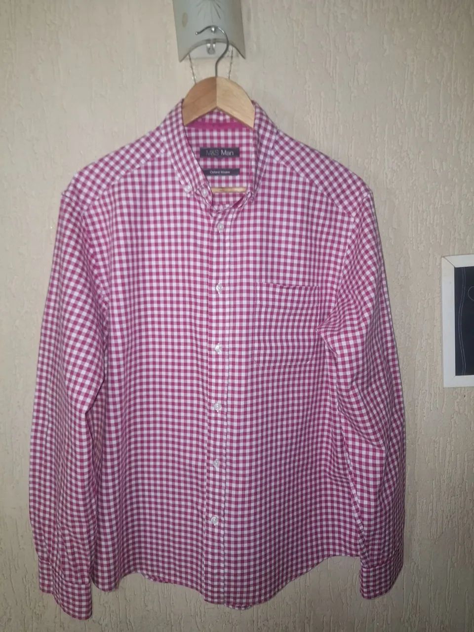 Camisa Masculina Importada M&S (Marks & Spencer) - Excelente Estado  - Foto 3