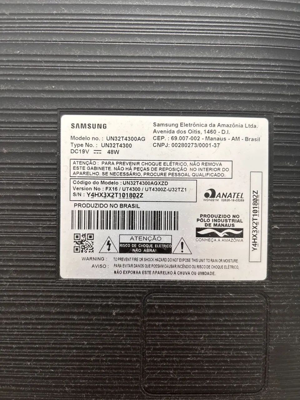 Smart TV Samsung 32 polegadas - Foto 5