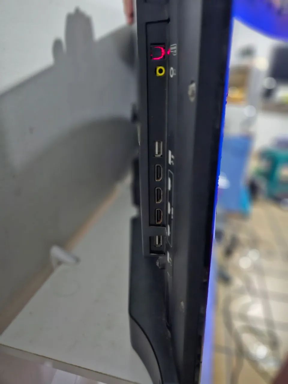 TV LED full HD 32 polegadas Semp Toshiba - Foto 3