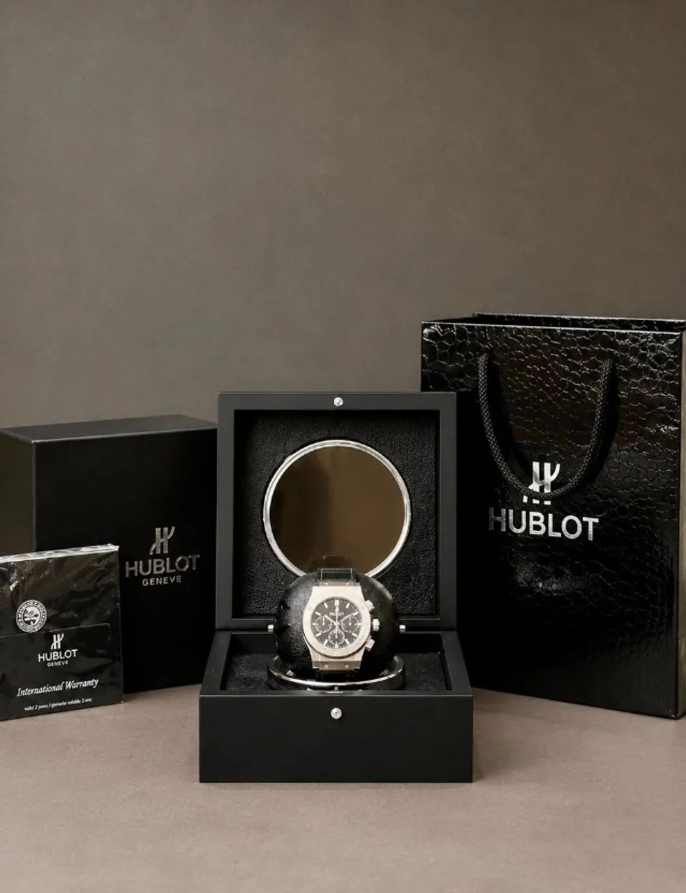 HUBLOT BIG BANG BLACK - Foto 3
