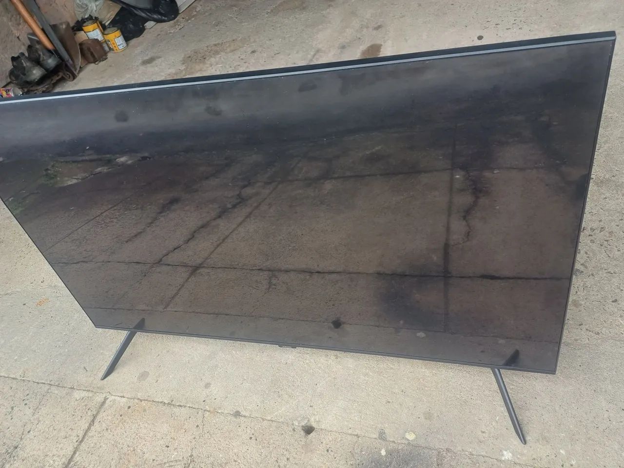 Vendo TV 50 polegadas com defeito 