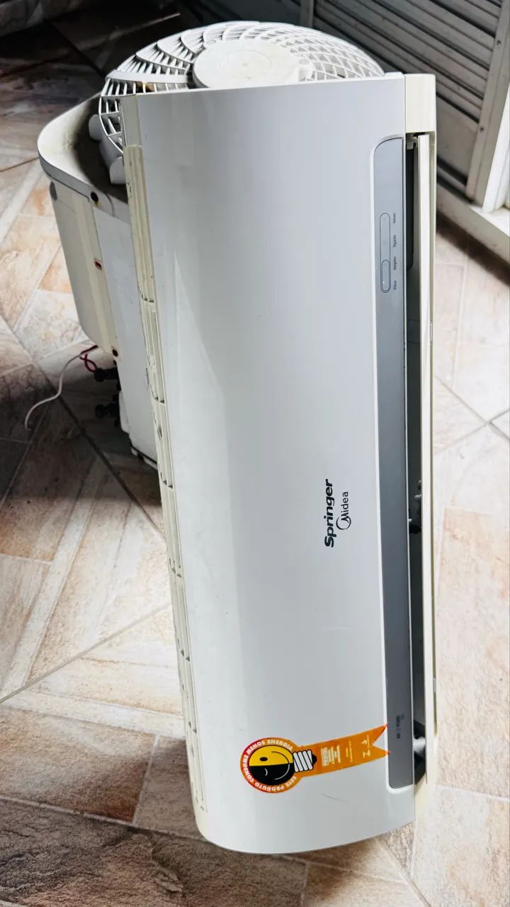 Ar-condicionado 9.000btus Springer mideia - Foto 2